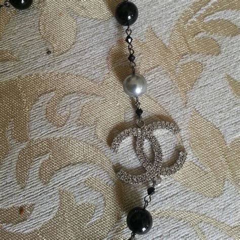 Perfetta imitazione collana perle Chanel! !!! 